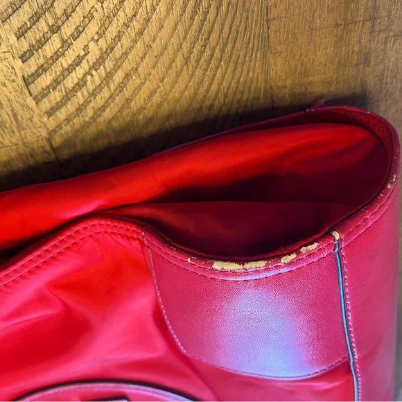 Tory Burch Ella Patent Tote Bag - Picture 8 of 9